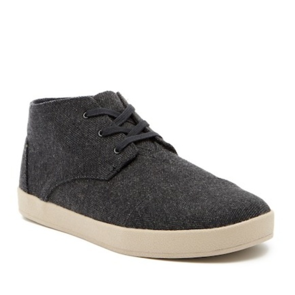 Toms Other - New Toms Paseo Mid Sneaker